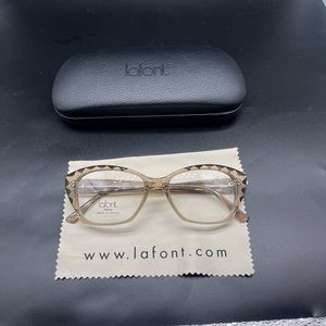 Jean Lafont Paris Eyeglasses Decor 5053 53-16-138 MSRP $650 New